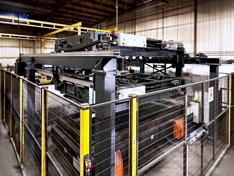 Mazak Optiplex Nexus 3015 Fiber II w/Automation