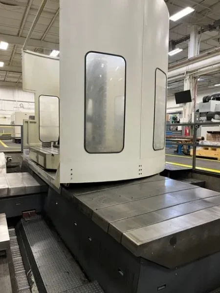 2015 TOS WHR-13Q | Boring Mills, Horizontal, Table Type, CNC