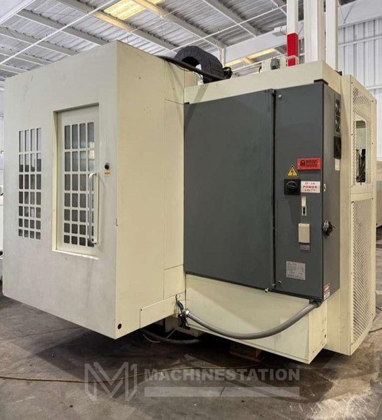 Kitamura Mycenter 4XiF CNC Vertical Machining Center – 50 Taper Mill