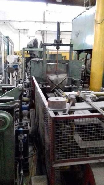 1600 Ton Fielding Oil Hydraulic Direct Extrusion Press (14011)