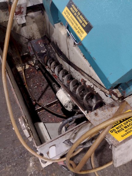 12" x 12" KALAMAZOO MODEL #KC12AX AUTOMATIC HORIZONTAL BANDSAW: STOCK #18790