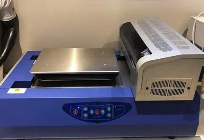 OmniPrint Freejet J330TX Plus, 2023 – Direct-to-Garment DTG Printer, High Resolution