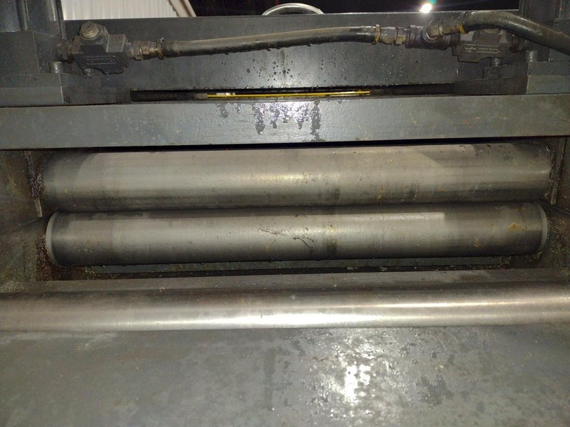 24" X .105" X 8,000 LBS COE CPR-DE DOUBLE END UNCOILER &amp; COE CPPS-PO STRAIGHTENER: YOBRO #24984