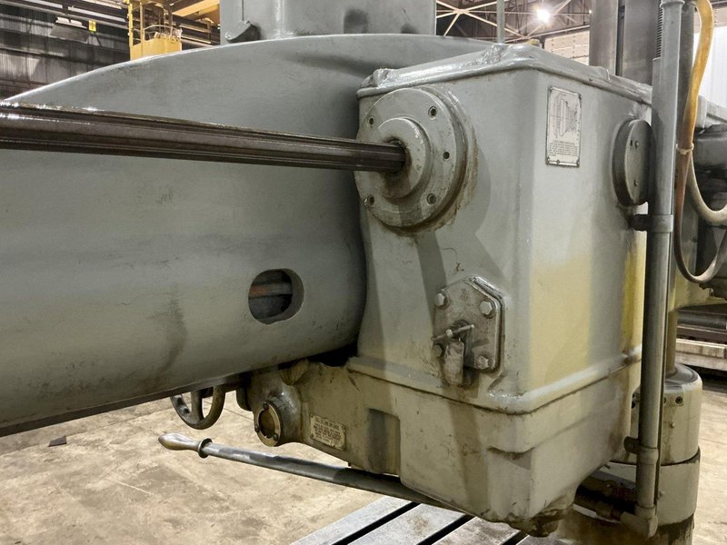 5' X 11" CARLTON MODEL #1A RADIAL ARM DRILL: YOBRO #25176