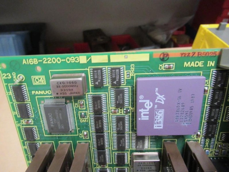 Used Fanuc Series 16-TTA Type A02B-0120-B503