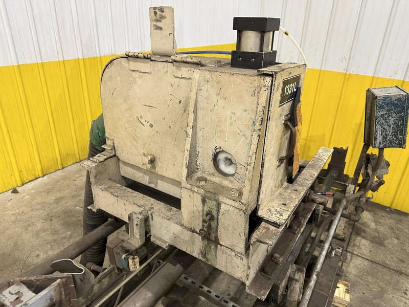 3.25"  CAPACITY TRD MANUFACTURING FLYING ABRASIVE CUTOFF SAW: STOCK #22591