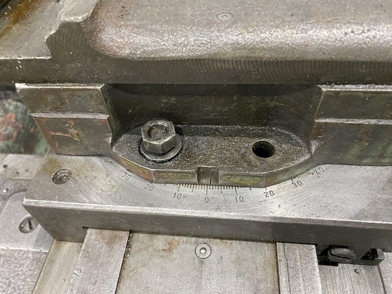 17&quot; X 64&quot;  TOS SIGMA MODEL #SN50B GAP BED ENGINE LATHE, 2-1/8&quot; HOLE: STOCK #19905