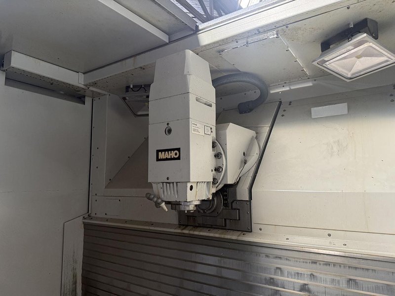 Maho - MH 1000 S X: 1000 - Y: 560 - Z: 800 mm CNC