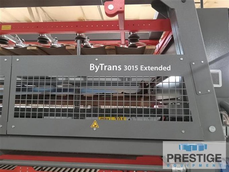 Bystronic ByCut Eco 3015 6000 Watt CNC Fiber Laser with ByTrans System