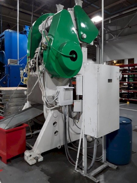 150 Ton Johnson OBI Press