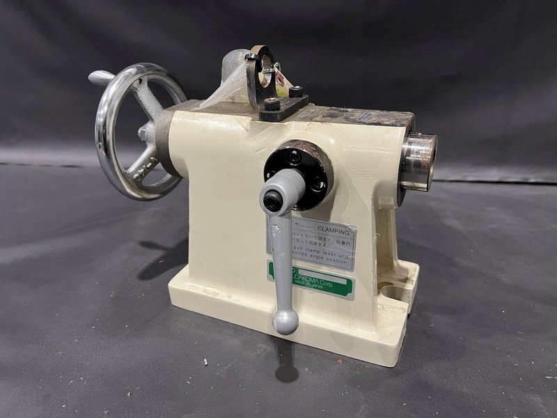 Tsudakoma RWE-200R 4th Axis CNC Rotary Table Fanuc Motor 200mm Table w/ Tailstock