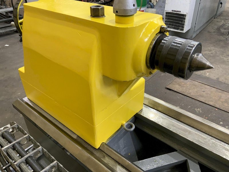 38" X 92" POREBA GAP BED ENGINE LATHE: STOCK #80622