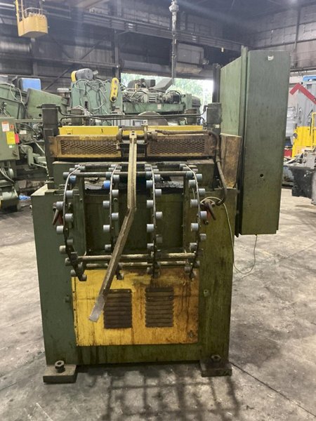 36" LITTELL POWERED COIL STRAIGHTENER &amp; PINCH ROLLS: YOBRO #26040