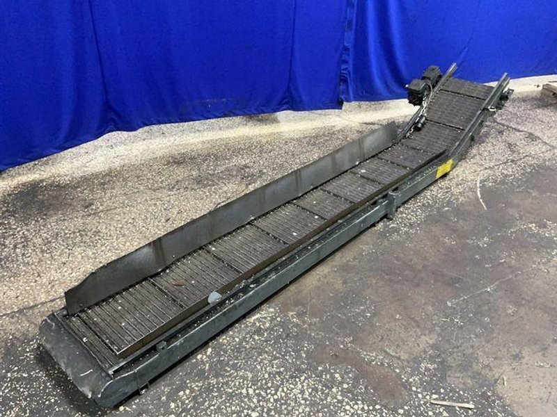 140 X15 INCLINED CHIP CONVEYOR