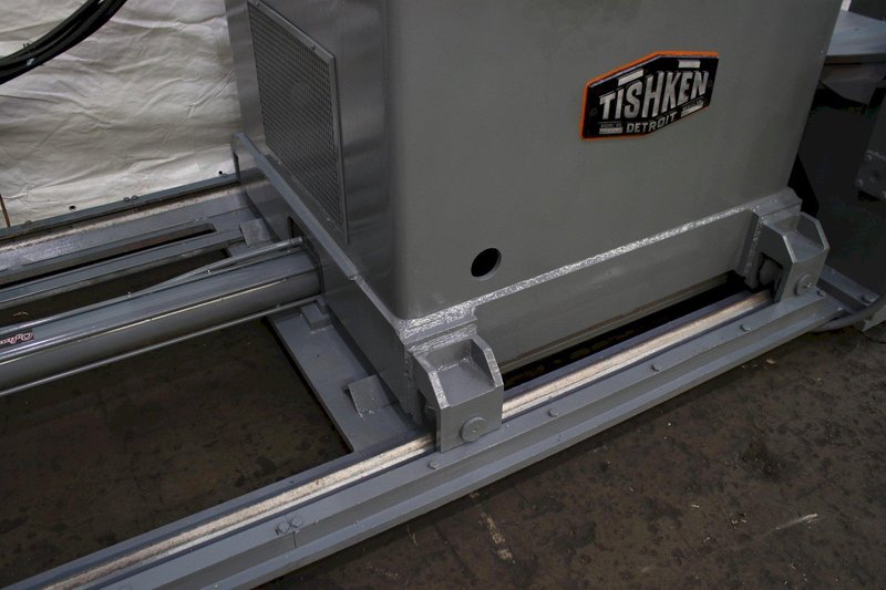 10,000 LB X 30&quot; TISHKEN COIL REEL AND CAR: STOCK #75304