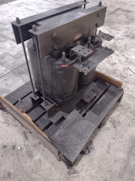 1532 AMP HUNTERDON MODEL #EN-1348-3-HR DC REACTOR: STOCK #21310