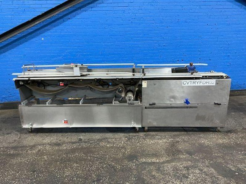 BOSCH 126” X 10” BELT CONVEYOR   -  3-BELT FEEDER