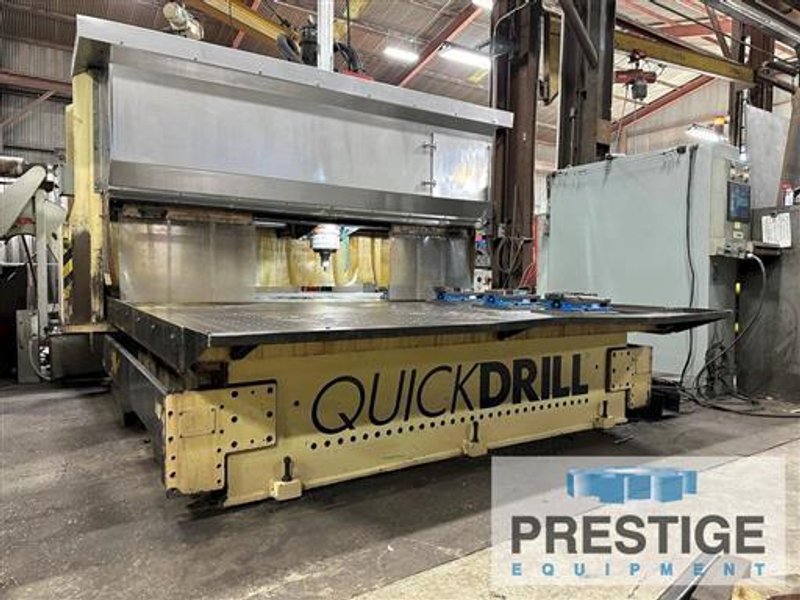 Machining Centers Vertical Bridge Type CNC