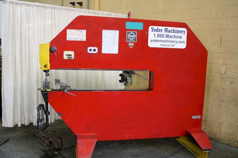 60&#039; TRUMPF MODEL #TAS 500 NIBBLER: STOCK #66748