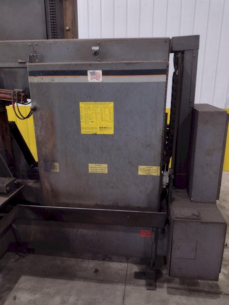 44&quot; X 20&quot; HEM MODEL #WF140HM-DC WIDE FLANGE HORIZONTAL DUAL COLUMN BANDSAW: STOCK #22726