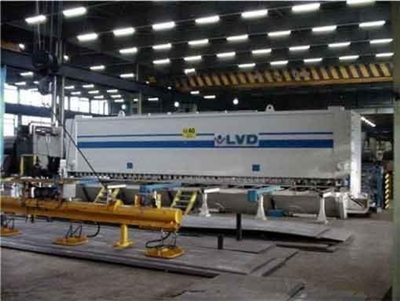 LVD - MVSB 12000 x 20 mm CNC