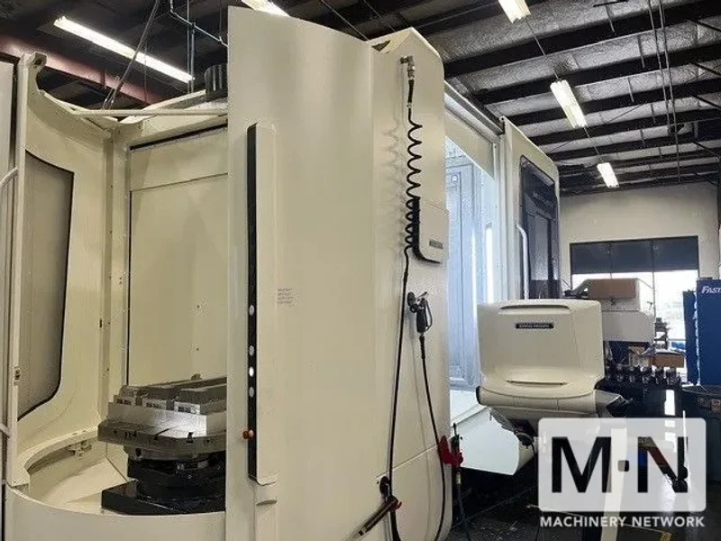 DMG Mori DMC 80FD duoBLOCK CNC Horizontal Machining Center, 2023 (138 Cut Hours)
