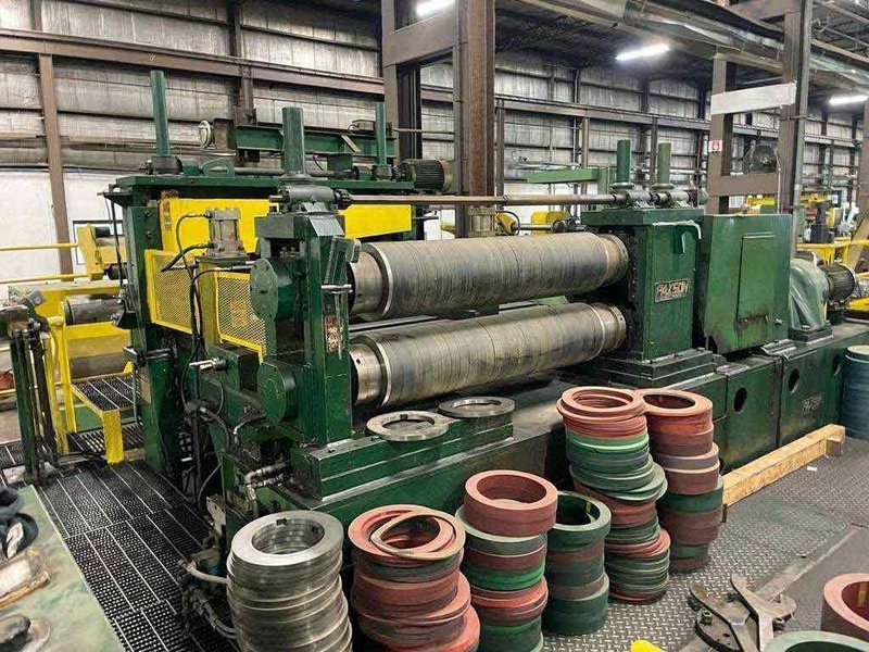 60&quot; x 8.00&quot; Paxson Slitter Head