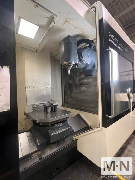 DMG Deckel Maho DMC 100 U Duoblock CNC 5-Axis Universal Machining Center, 2011