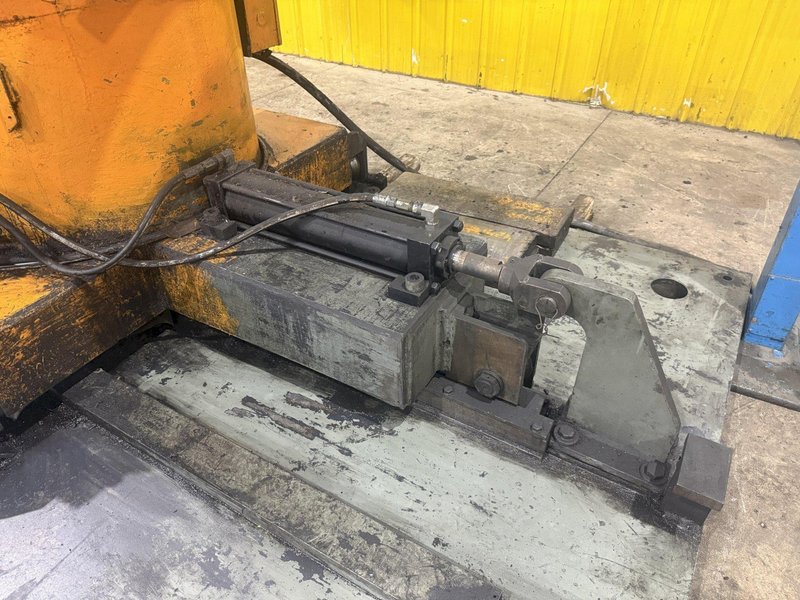 15,000 LB X 16" TISHKEN MODEL #HR-160 DOUBLE END REEL &amp; CAR: YOBRO #25253