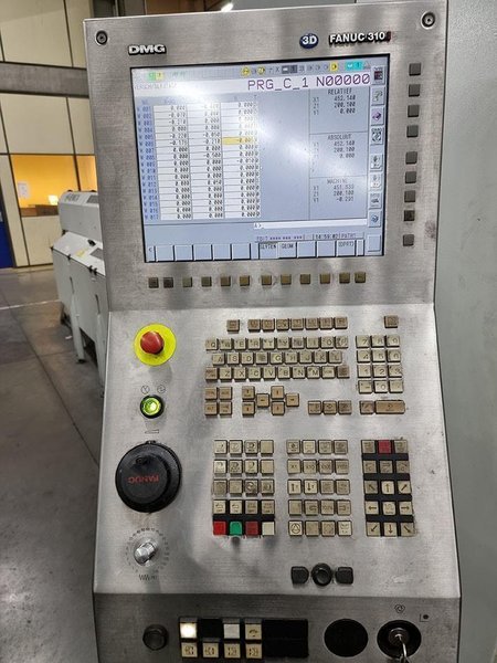 DMG Gildemeister - Sprint 65 Linear + Iemca barfeeder