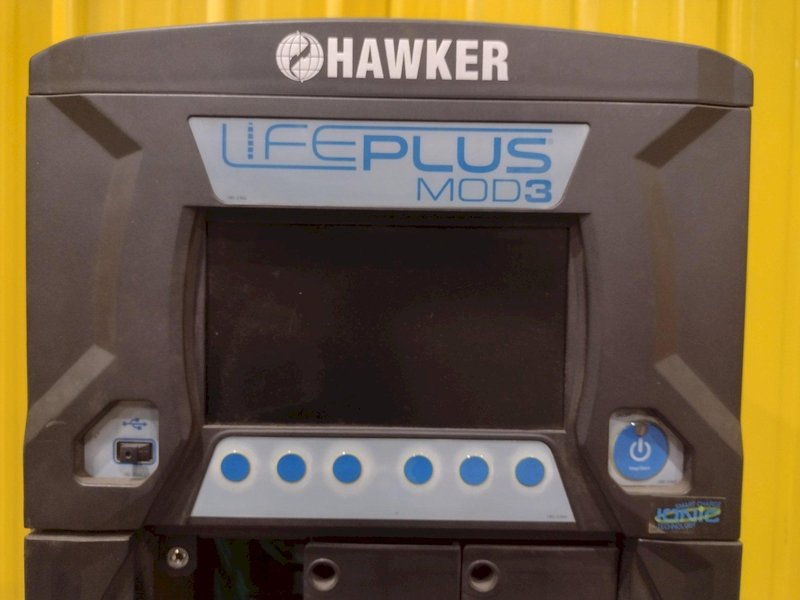 HAWKER MODEL #LPM3-48C-120C BATTERY CHARGER: YOBRO #25425