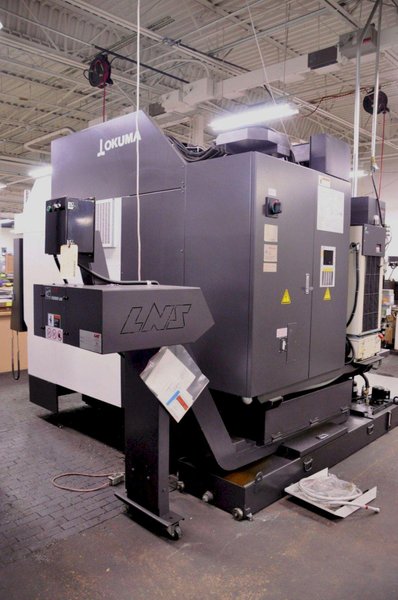 2017 Okuma Genos M560-V CNC Vertical Machining Center For Sale