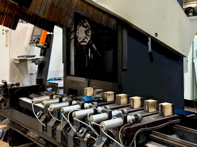 Elumatec SBZ130 (8.5m) Profile Machining Center