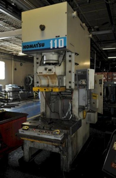 2000 Komatsu OBS 110 2L-VS-3 Gap Frame Press (#5968)