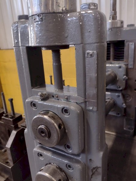 6  STAND x 1.5&#039;  YODER MODEL M1-1/2 ROLLFORMER WITH 12&quot; ROLL SPACE: STOCK #17190