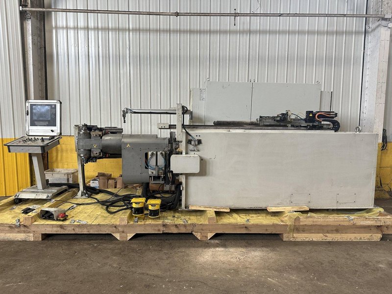 6-AXIS SCHWARZE ROBITEC CNC-40 CNC TUBE BENDER, NEW 2017: STOCK #23111
