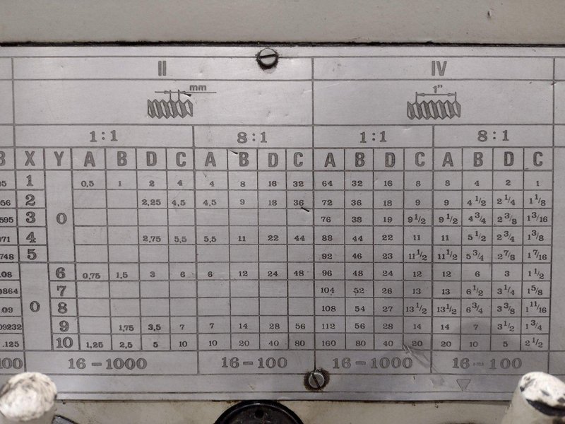 25&quot;/35&quot; X 157&quot; HERCULES MODEL #SPM-630x4000 GAP BED ENGINE LATHE 4&quot; HOLE: STOCK 12137