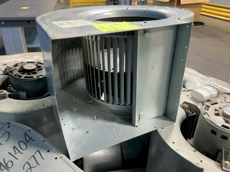 LAU INDUSTRIES 1/3 HP BLOWER WHEELS  -  W+H DD10-8A .50 CCW CV