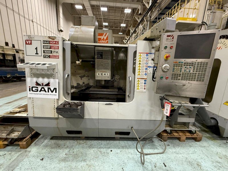 2008 HAAS VF-1B CNC VERTICAL MACHINING CENTER USED