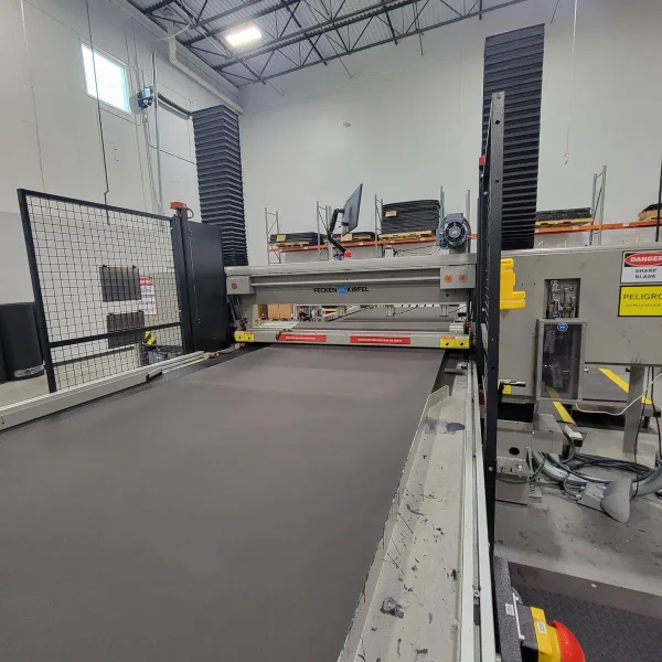 2021 Fecken &amp; Kirfel H42A Horizontal Bandknife Splitting Machine