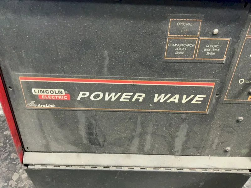 LINCOLN ELECTRIC 455  AMPS POWERWAVE 455 WELDER   -  POWERWAVE 455