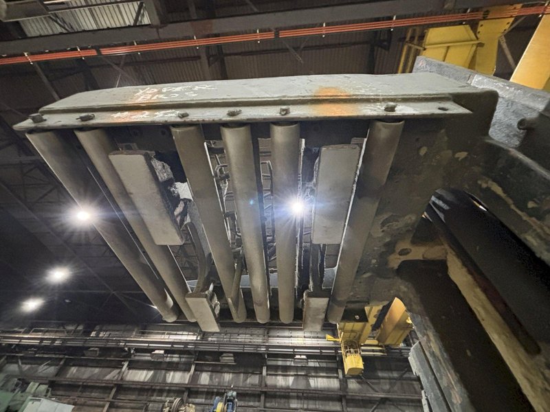 2500 LBS BEARDSLEY &amp; PIPER MODEL #2522-H  ROL-A-DRAW MOLD ROLLOVER MACHINE: STOCK #22467