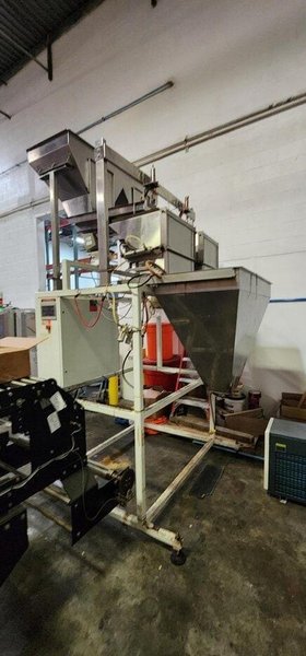 All-fill VF200-HD Bulk Weigher/Filler with Conveyor, 2013