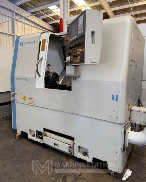 Hardinge Talent 8/52-SV CNC Turning Center – Lathe