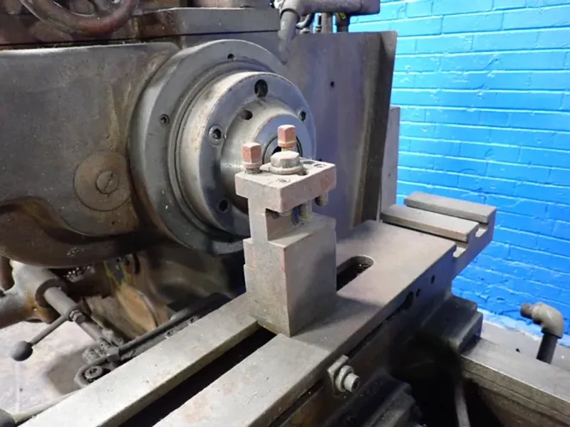 WARNER &amp; SWASEY 18" SWING TURRET LATHE  -  NO, 4