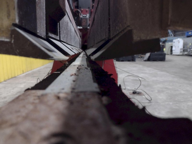 84" RED-D-ARC MODEL #ISW84 WELD AUTOMATION SEAM WELDER: YOBRO #24852