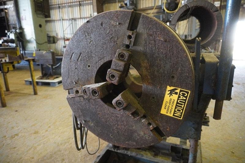 2500 LBS ARONSON HD25A TILTING ROTARY WELDING POSITIONER:STOCK #17945