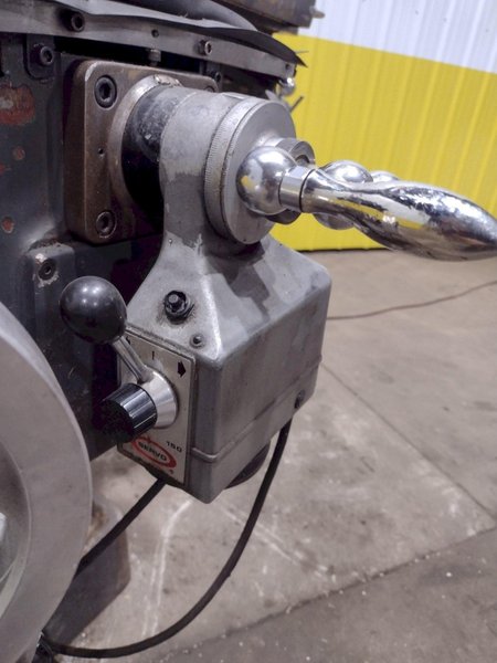 5 HP KENT MODEL #KTM-5VK RAM TYPE  KNEE MILL, 1992: STOCK #19923