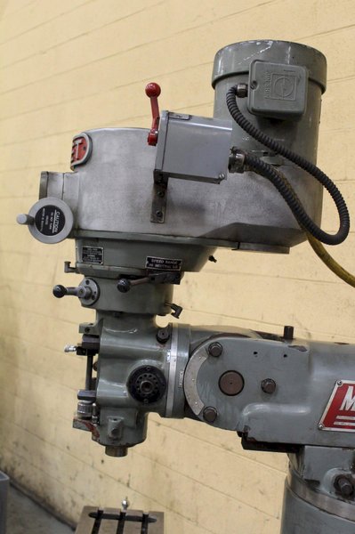 3 HP COMET RAM TYPE VERTICAL MILL: STOCK #72388