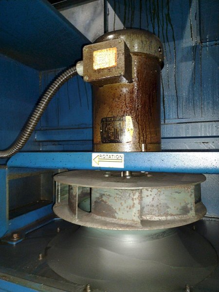 DONALDSON MODEL MHP2 MIST &amp; DUST COLLECTOR: YOBRO #25082